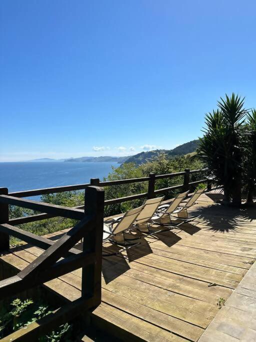 Piper Etxea Relax Mar Y Monte Villa Мутрику Екстериор снимка