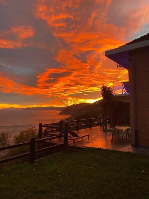 Piper Etxea Relax Mar Y Monte Villa Мутрику Екстериор снимка