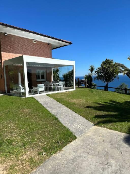 Piper Etxea Relax Mar Y Monte Villa Мутрику Екстериор снимка