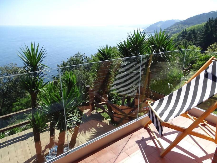 Piper Etxea Relax Mar Y Monte Villa Мутрику Екстериор снимка